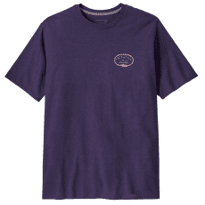 Tričko krátky rukáv Patagonia Clean Climb Roots Responsibili-Tee Men Plummet Purple