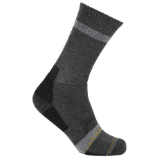 Ponožky Lorpen Merino Hike Midweight Crew 5775 WHALES GREY