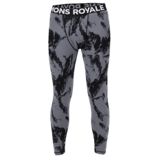 Legíny Mons Royale Cascade Merino Flex 200 Legging Mtn Pixel Grey