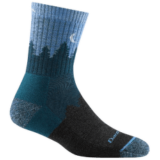 Ponožky Darn Tough Treeline Micro Crew Midweight With Cushion BLUE
