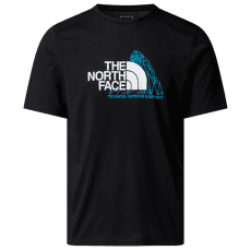 Tričko krátky rukáv The North Face MOUNTAIN FOUNDATION SS TEE-GRAPHIC Men TNF BLACK