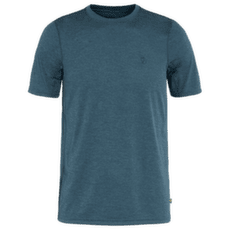 Tričko krátky rukáv Fjällräven Abisko Day Hike SS Men Indigo Blue
