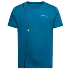 Tričko krátky rukáv La Sportiva ROUTE T-SHIRT Men: Lake/Night Sky