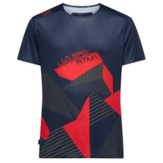 Tričko krátky rukáv La Sportiva COMP T-SHIRT Men Night Sky/Mountain Red