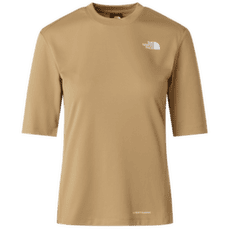 Tričko krátky rukáv The North Face SHADOW SHORT SLEEVE T-SHIRT Women KELP TAN