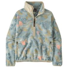 Mikina Patagonia Synch Marsupial Women Moon Tripper: Virtually Blue