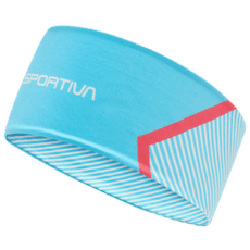 Čelenka La Sportiva FLOW HEADBAND Malibu Blue/Hibiscus