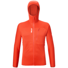 Mikina Millet Lokka Hoodie III Men PAPRIKA
