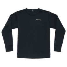 Tričko dlhý rukáv Devold Everyday Crew Junior 284A INK