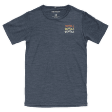 Tričko krátky rukáv Devold Active Devold Legacy Tee Junior 287A NIGHT