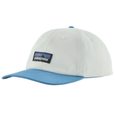 Šiltovka Patagonia P-6 Label Trad Cap Birch White w/Shore Blue