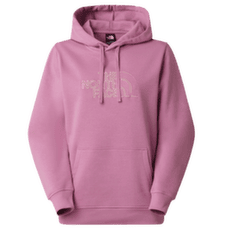 Mikina The North Face Drew Peak Light Hoodie Women MOJ HUSHED LAVENDER/METAL PINK