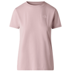Tričko krátky rukáv The North Face Evolution Simple Dome SLM Short Sleeve Women 0SO METAL PINK