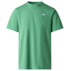 Tričko krátky rukáv The North Face Evolution Simple Dome Regular Short Sleeve Men G57 DIMMED ALGAE