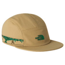 Šiltovka The North Face Norm Camp Hat R38 KHAKI STONE/GRAPHICS