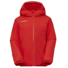 Bunda Mammut RIME IN HOODED JACKET KIDS 3778 mammut red