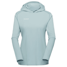 Tričko dlhý rukáv Mammut SELUN FL SUN HOODY WOMEN nebla