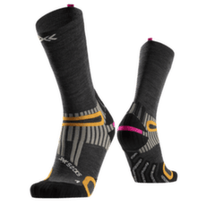 Ponožky X-Bionic X-Socks® Hike Anatomix Merino Crew HEATHER GREY