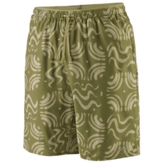 Kraťasy Patagonia Multi Trails Shorts Men Sand Waves: Caper Green