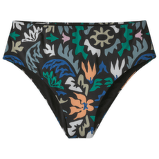 Plavky Patagonia Wave For It Bottoms Women Kaleido: Black