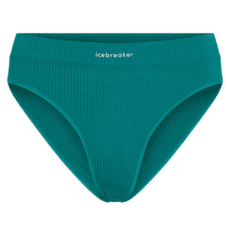 Nohavičky Icebreaker Merino Blend Rib Lotus Hipster Women TIDAL TEAL