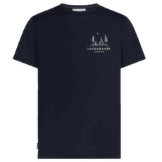 Tričko krátky rukáv Icebreaker Merino 150 Tech Lite SS Tee IB Wordmark Men Midnight Navy