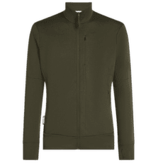 Pulóver Icebreaker Merino 260 Quantum LS Zip Men DK LODEN