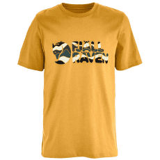 Tričko krátky rukáv Fjällräven Multicolor Logo T-Shirt Men Ochre