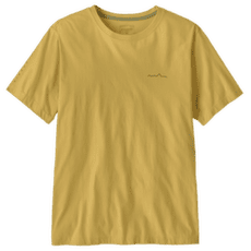 Tričko krátky rukáv Patagonia Multi-Pitch T-Shirt Men Limestone Yellow