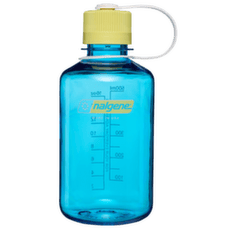 Fľaša Nalgene Narrow-Mouth 500 mL Sustain Blue Atoll w/Endive
