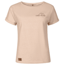 Tričko krátky rukáv Direct Alpine Rey Lady 1.0 melange (Simple lines)