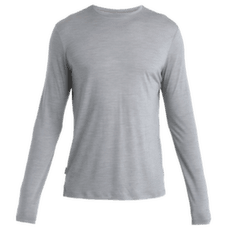 Tričko dlhý rukáv Icebreaker Merino 125 Cool-Lite Sphere III LS Tee Men Metro HTHR