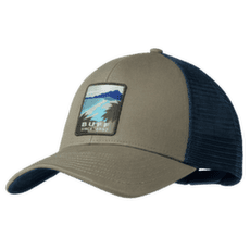 Šiltovka Buff Explore Trucker Cap SOOR TUNDRA KHAKI