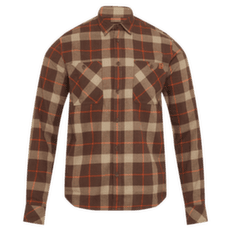 Košeľa dlhý rukáv Mammut Alvra Longsleeve Shirt Men soil-sablun