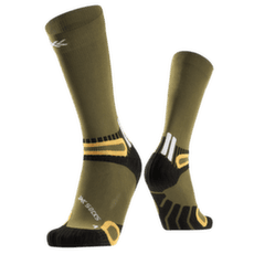 Ponožky X-Bionic X-Socks® Hike Discover Crew OLIVE