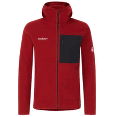 Bunda Mammut Tamaro ML Hooded Jacket Men dark mammut red-black