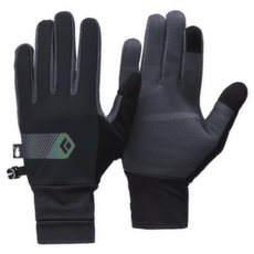 Rukavice Black Diamond Hybrid Light Gloves Black-Carbon