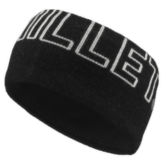 Čelenka Millet CHAMONIX HEADBAND BLACK/FOGGY DEW