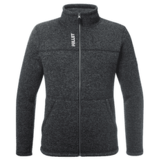 Bunda Millet CHAMONIX KNITWARM JACKET MEN ANTHRACITE GREY NEW