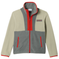 Mikina Columbia Back Bowl™ II Full Zip Fleece Safari, Sedona Sage, Super Sonic 349