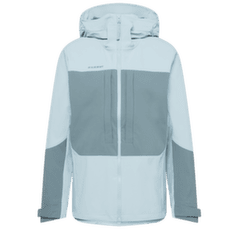 Bunda Mammut Skintrack SO Hooded Jacket Women nebla-strata