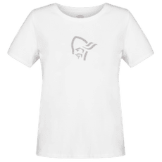 Tričko krátky rukáv Norrona /29 cotton viking T-shirt Women White