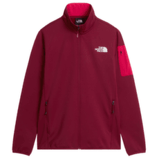 Mikina The North Face MISTYESCAPE FLEECE WOMEN MVO BURGUNDY CRUSH