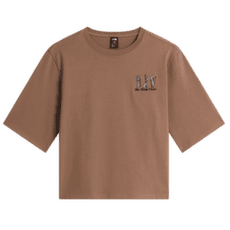 Tričko krátky rukáv The North Face SKI EMBROIDERED BOXY SHORT SLEEVE TEE-GRAPHIC WOMEN 2H9 GARNET