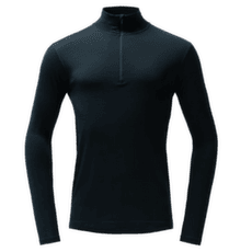 Tričko dlhý rukáv Devold Breeze Plus Merino 200 Zip Neck Men 284A INK