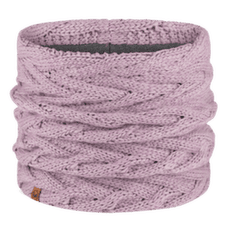 Nákrčník Buff KNITTED & FLEECE NECKWARMER CARYN CARYN LILAC ICE