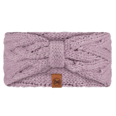 Čelenka Buff KNITTED HEADBAND CARYN CARYN LILAC ICE