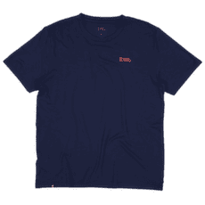 Tričko krátky rukáv Mons Royale Icon Merino Classic T-Shirt Men Midnight
