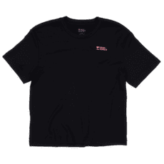 Tričko krátky rukáv Mons Royale MP Heavyweight Merino T-Shirt Women Black