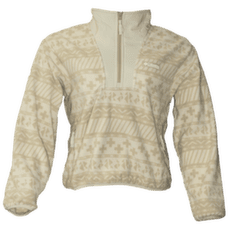 Bunda Columbia Sequoia Grove II Printed Half Zip Women Ancient Fossil Wizard Island Tonal 271